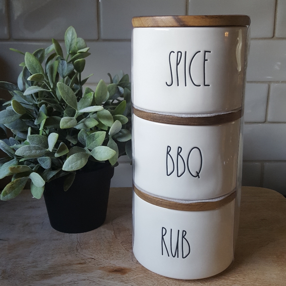 🆕️ Rae Dunn Canister Set